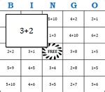 Addition Bingo and Multiplication Bingo Games