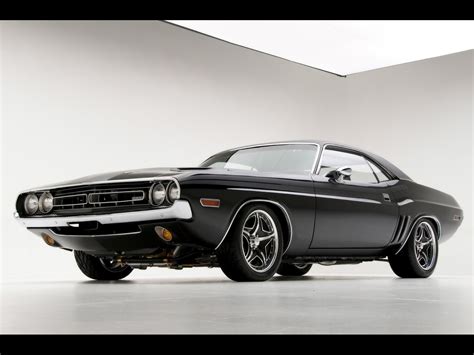 1971 Dodge Challenger Restomod