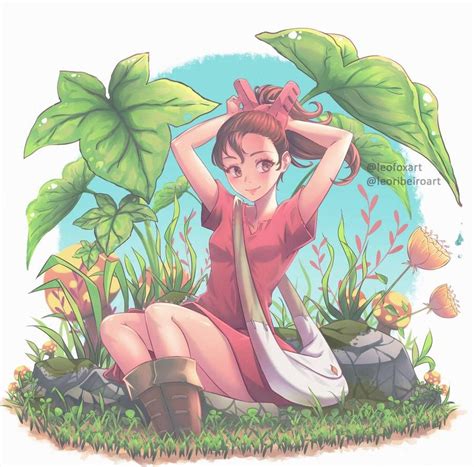 Arrietty by LeoFoxArt on DeviantArt | Studio ghibli characters, Studio ghibli art, Ghibli artwork