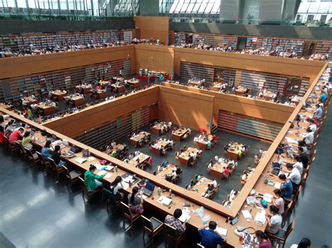 National Library of China – a sanctuary of silence in Beijing – World ...