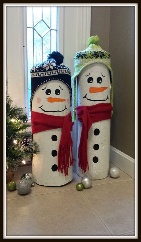 20 ATTRACTIVE CHRISTMAS SNOWMAN DECORATION IDEAS.... - Godfather Style