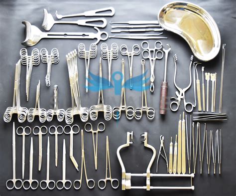 Buy General Surgery Set Of 100 Pieces Of Surgical Instruments from ...