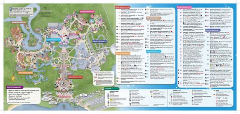 Disney World Magic Kingdom Map 2019 Pdf