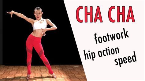 Intermediate CHA CHA Steps - Cucaracha & Turn Dance tutorial | Footwork ...