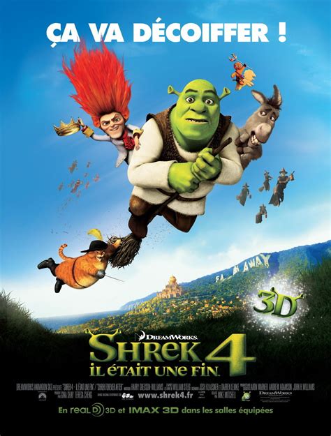 Shrek 4 - Il était une fin - Long-métrage d'animation (2010)