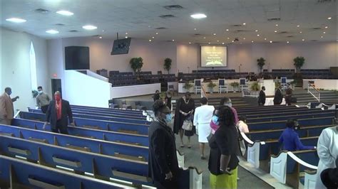 Greater New Zion Baptist Church - YouTube