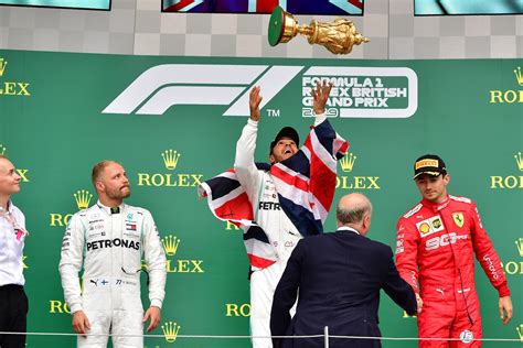 Hamilton wins record sixth British Grand Prix, extends F1 lead - The Statesman