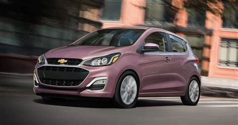 2019 Chevrolet Spark Overview - The News Wheel