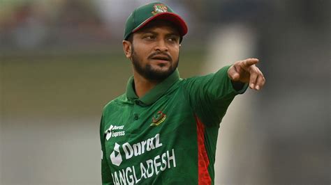 Shakib Al Hasan to lead Bangladesh in 2023 Asia Cup, World Cup - Guerilla Cricket