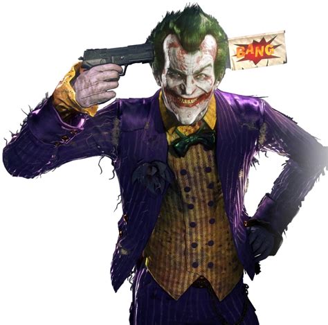 The Joker Arkham City Face