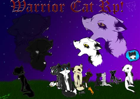 Warrior cat rp sign..come by 5cat5cat on DeviantArt