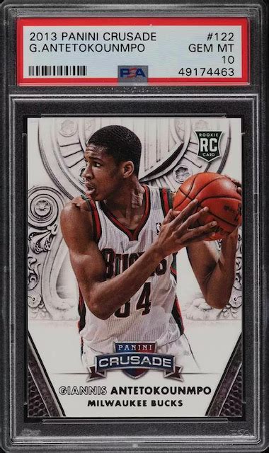 11 Best Giannis Antetokounmpo Rookie Cards to Collect - Sports Card Sharks