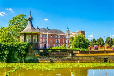 Breda Castle in Netherlands Editorial Image - Image of landmark ...