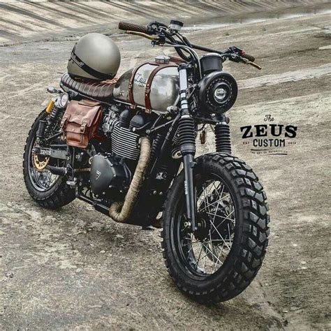 Pin de Don Rockeron en Rat Rods & Rust Buckets | Cafe racer personalizada, Triumph scrambler ...