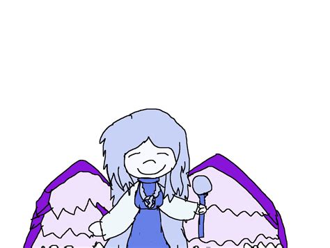 Drawing touhou final bosses part 1: sariel (who Looks a fair bit like toriel from undertale but ...