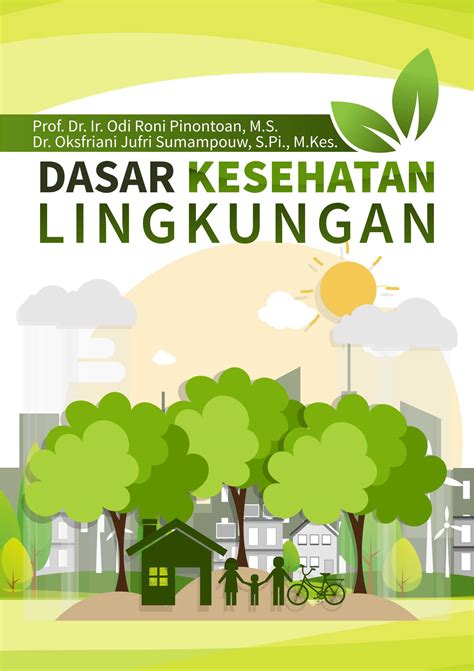 Buku Dasar Kesehatan Lingkungan - Penerbit Deepublish