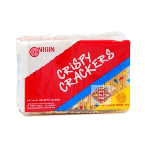 Jual NISSIN CRISPY CRACKERS / KREKERS CRISPY / BISKUIT NISSIN KREKERS / BISKUIT KEJU NISSIN ...