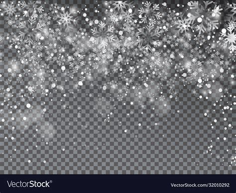 Abstract christmas snowflakes Royalty Free Vector Image