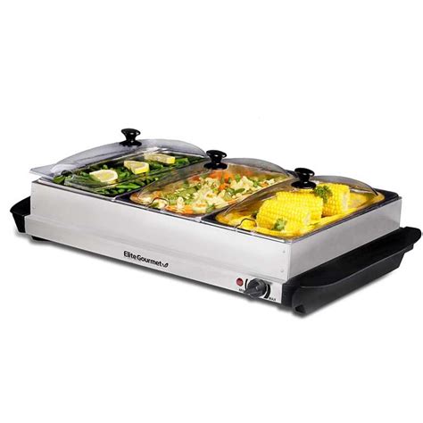 Top 10 Best Buffet Server Warming Trays in 2024 Reviews