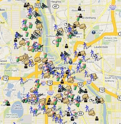 SpotCrime - The Public's Crime Map: minneapolis crime map