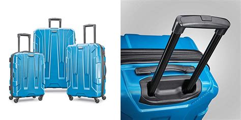 Samsonite's 3-Piece Centric Hardside Luggage Set drops to $242.50 (Reg ...