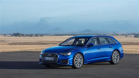 2019 Audi A6 Avant Unwrapped with Standard Mild Hybrid - autoevolution