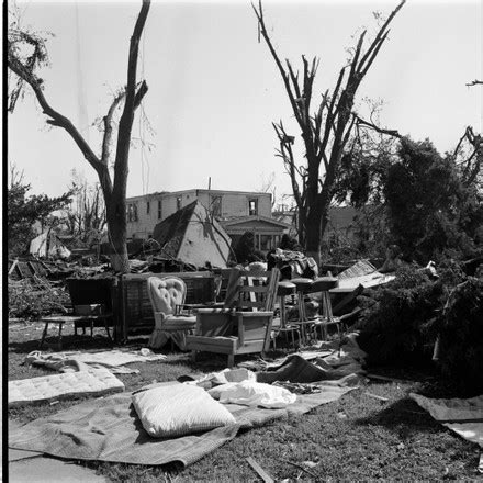 Aftermath Tornado Blackwell Oklahoma 1955 Editorial Stock Photo - Stock ...