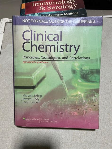 Clinical Chemistry - Principles, Techniques and Correlations, Hobbies & Toys, Books & Magazines ...