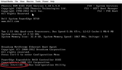 Tech Kiranangal: Dell Power Edge R710 Server RAID Configuration Procedure.