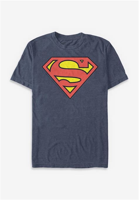 Superman Logo Graphic Tee | Swimsuits For All