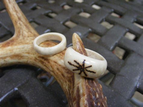 Antler Rings and How to Make Them