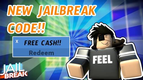 New JailBreak Code!!! | JAILBREAK | ROBLOX - YouTube