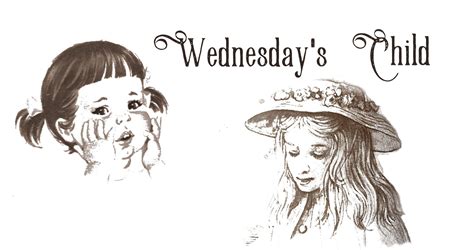 Wednesday's Child by Anne G at Spillwords.com