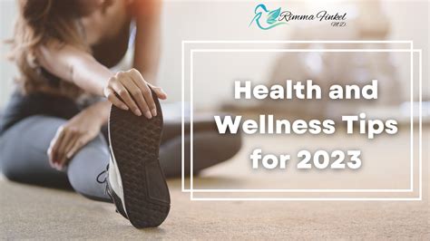 Health and Wellness Tips for 2023 | Dr Finkel MD