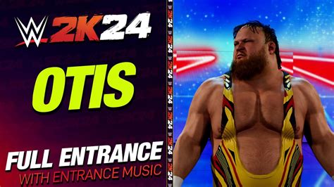 OTIS WWE 2K24 ENTRANCE - #WWE2K24 ALPHA ACADEMY ENTRANCE THEME - YouTube