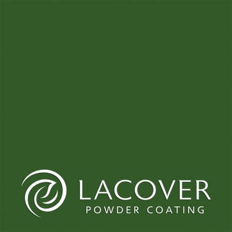 Powder paint RAL 6002 PE/GL | Lacover