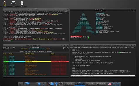 Archlinux + Enlightenment17 by Algabe on DeviantArt