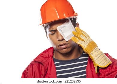 Injured Construction Isolated Photos and Images & Pictures | Shutterstock