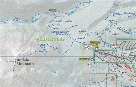 Breckenridge - Singletrack Maps