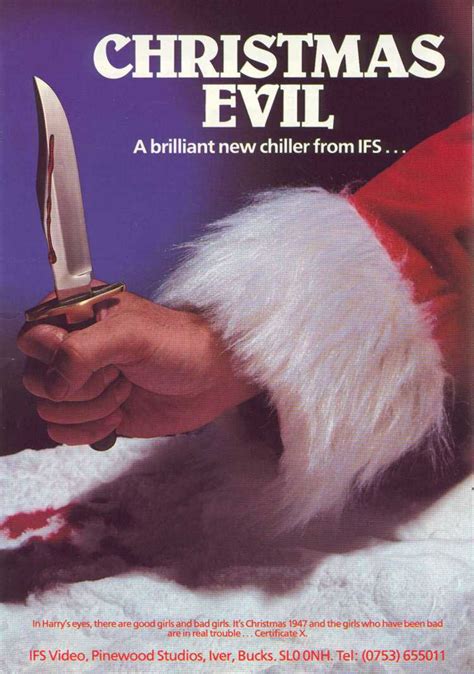 CULT CHRISTMAS THROWBACK: Christmas Evil - Cultsploitation | Cult films, Blu-rays, Screenshots