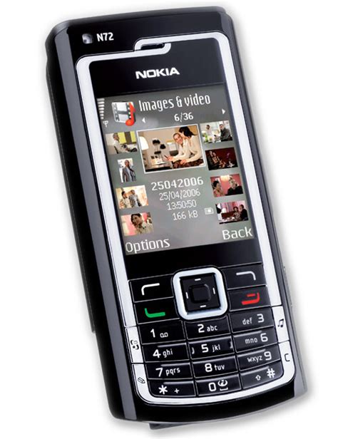 Nokia N72 specs - PhoneArena