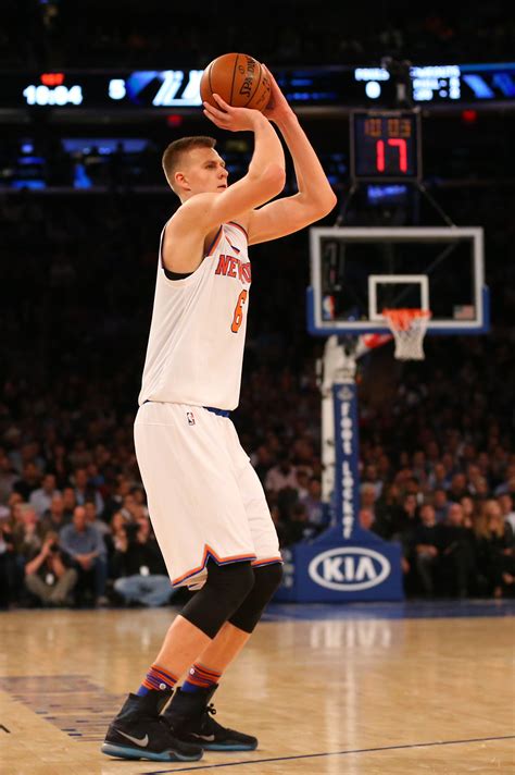 Kristaps Porzingis Knicks Wallpaper (83+ images)