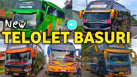 UNIK!!! KLAKSON TELOLET BASURI, BUS INDONESIA - YouTube