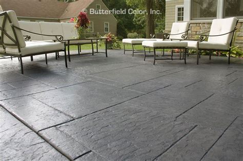 Stamped Concrete - Butterfield Color®