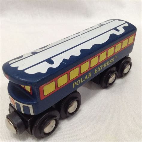 #polarexpress Brio Wooden Passenger Coach #Train Magnetic # ...