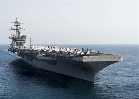 USS Theodore Roosevelt returns to San Diego from tumultuous deployment ...