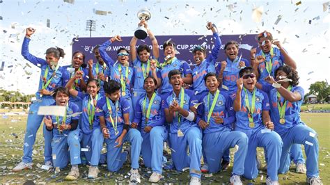India crush England to lift T20 Women’s U-19 World Cup | Crickit