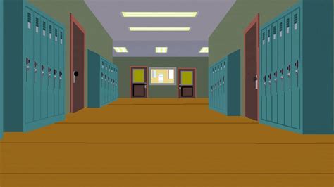 South Park Elementary School Hallway by K9X-Toons on DeviantArt