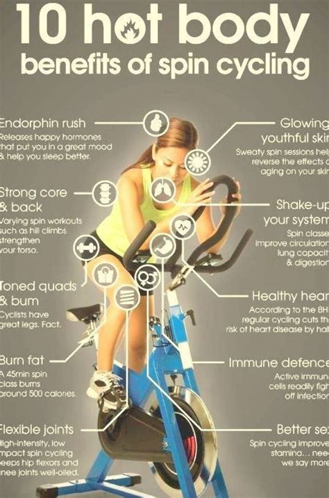 Spin Bike Benefits – Spin bikes are indoor cycling bikes that are stationary. Even though the ...