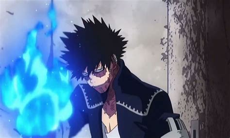 My Hero Academia: Why Dabi has blue flames, explained